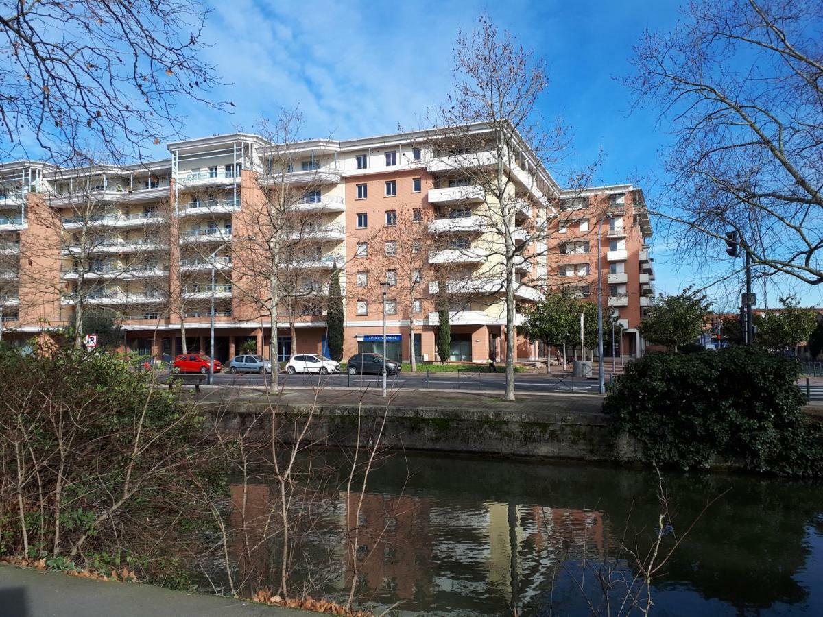 Apartmán Le Venise - Gare Matabiau - T3 - Avec Parking Prive Toulouse Exteriér fotografie